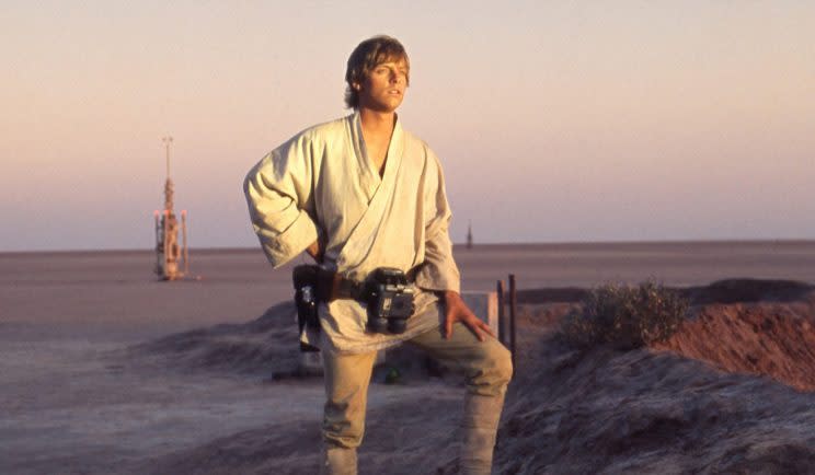 Luke Skywalker led a fairly average life on Tatooine - Credit: Lucasfilm