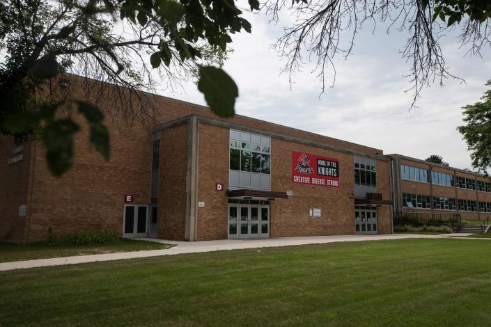 Auburn High School is located at 5110 Auburn St. in Rockford.