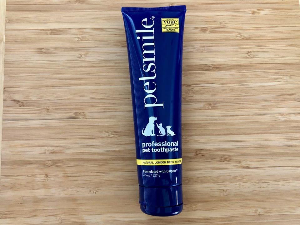 petsmile dog toothpaste