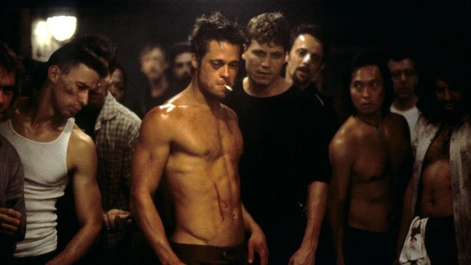 Fight Club Brad Pitt