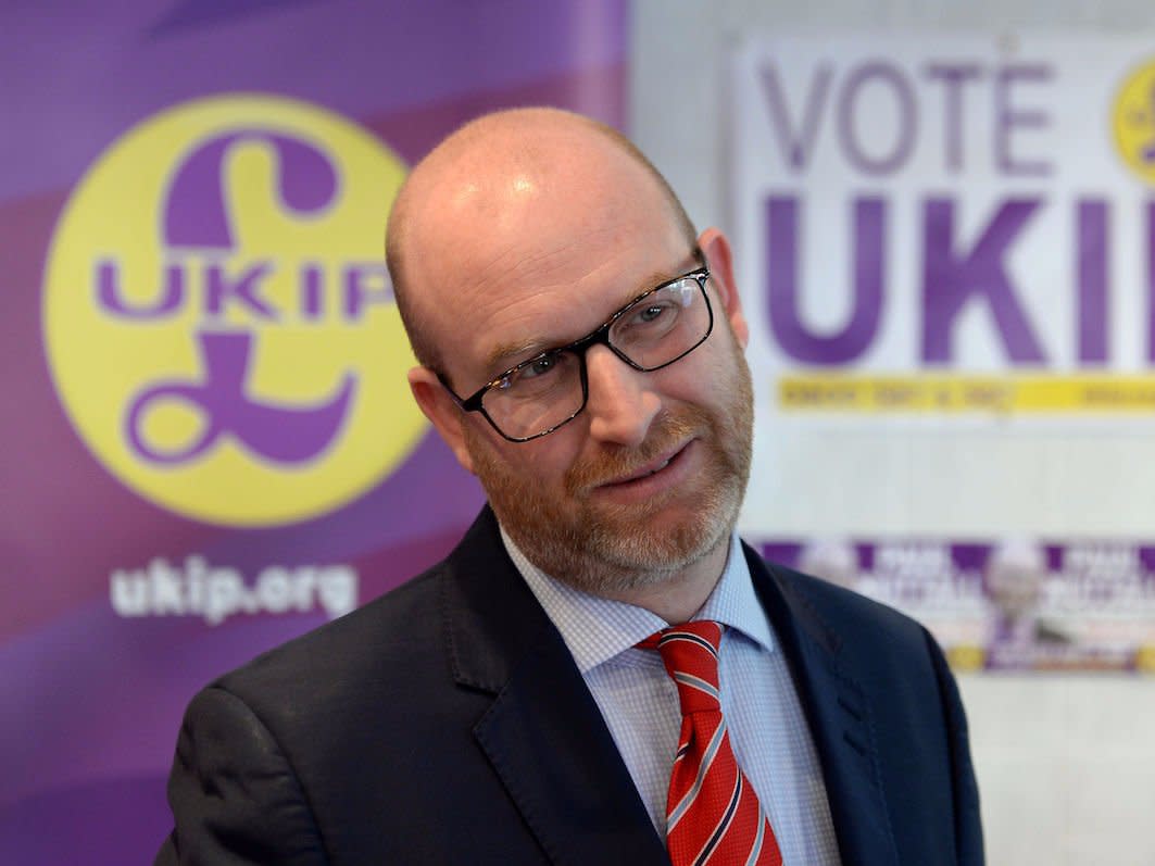 Paul Nuttall