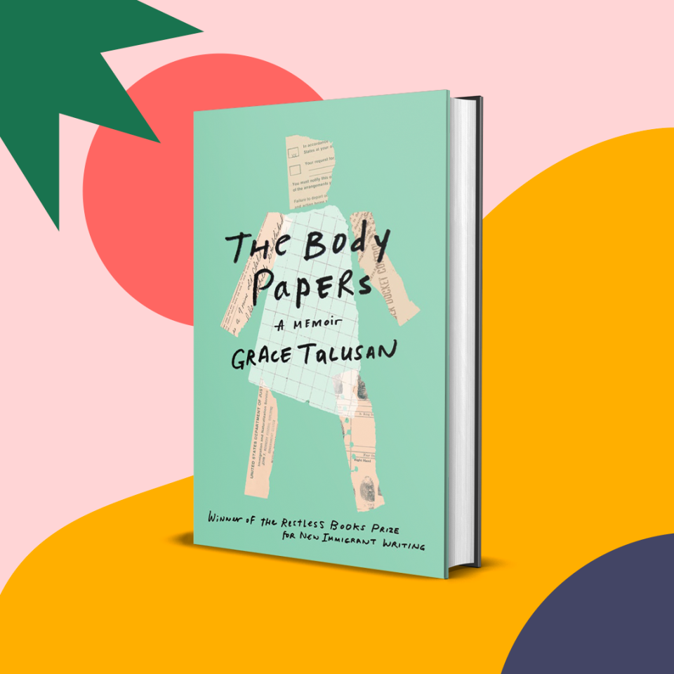 Cover of "The Body Papers" by Grace Talusan