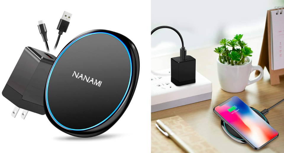 Nanami 10W Fast Wireless Charger