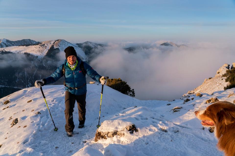 "Ich will ja, dass auch meine Kinder noch Skifahren können und die Einzigartigkeit einer verschneiten Bergwelt erleben können", sagt Felix Neureuther. "Das geht aber nur durch Umdenken." (Bild: National Geographic)