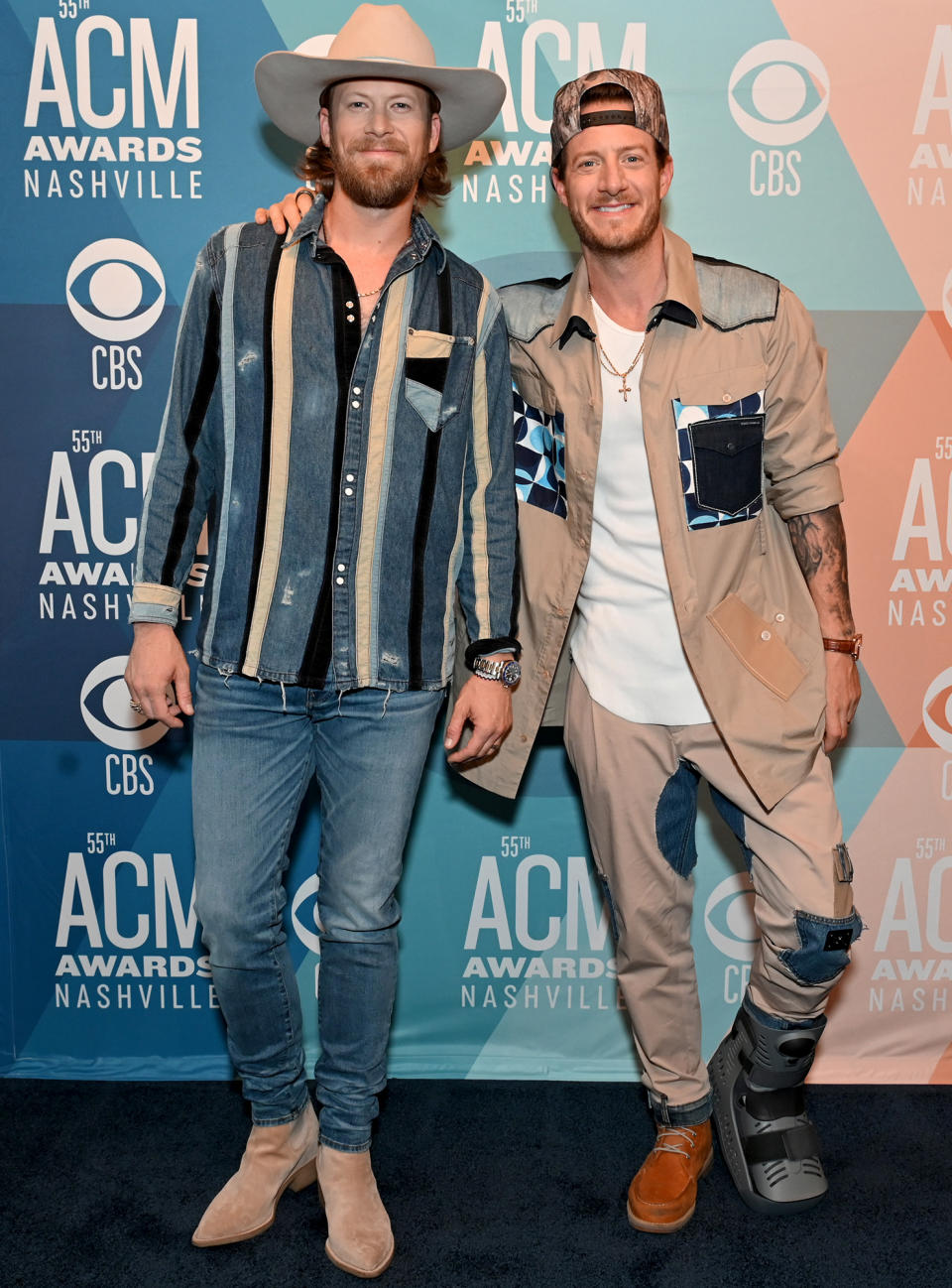 Brian Kelley and Tyler Hubbard of Florida Georgia Line