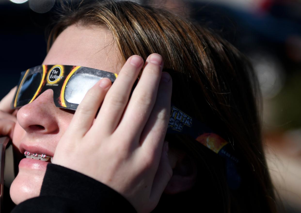 The American Astronomical Society keeps a list of certified manufacturers of safe eclipse glasses on its website.