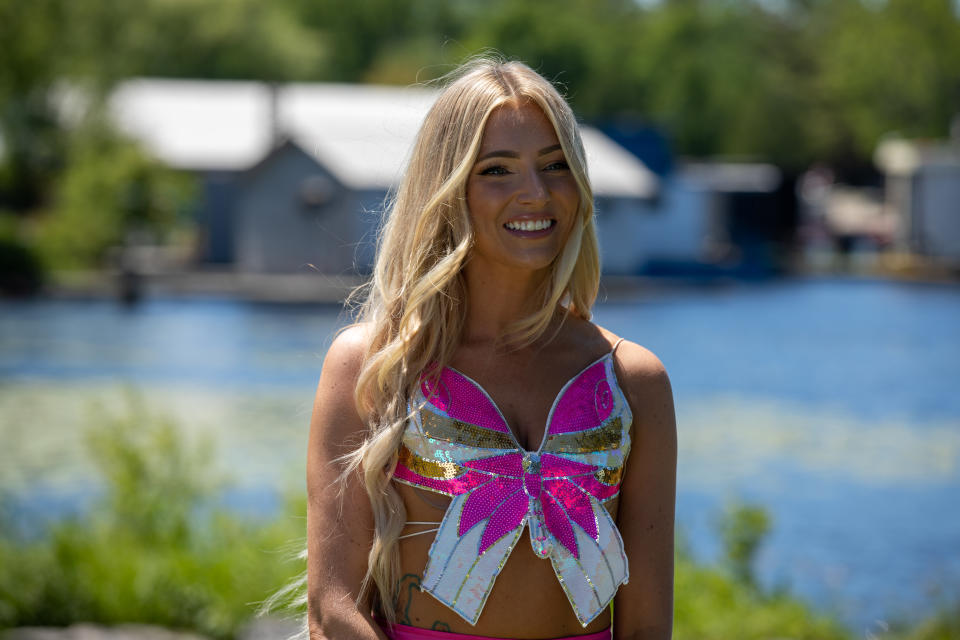 Paige Allen su Bachelor in Paradise Canada Stagione 2 su Citytv