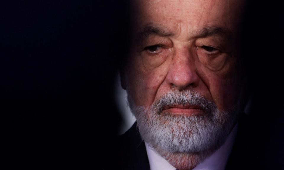 <span>Mexican tycoon Carlos Slim, who in 2010 was named the world’s wealthiest man.</span><span>Photograph: Susana Vera/Reuters</span>