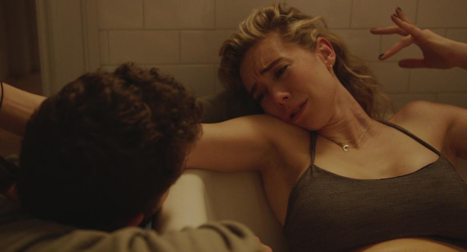 Vanessa Kirby as Martha in a scene from "Pieces of a Woman."