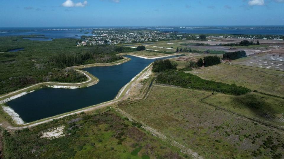 A legal challenge to Manatee County’s controversial decision to reduce local wetland protections and allow more development on environmentally sensitive land has been dropped. Wetlands along El Conquistador Parkway in Bradenton are shown in this October 2023 Bradenton Herald file photo.