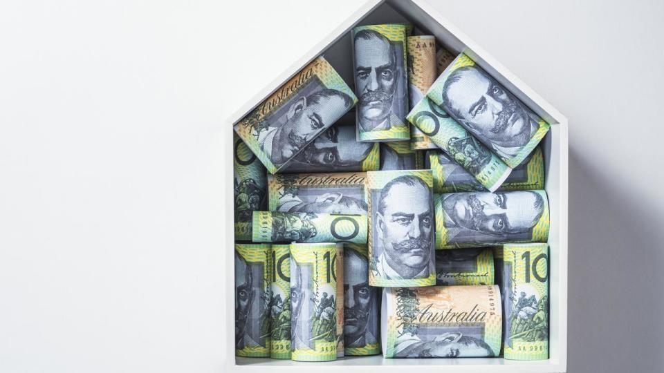 Money for a house, Australian dollar