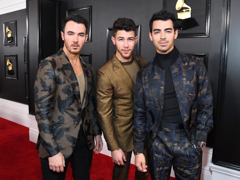 Kevin Jonas Nick Jonas Joe Jonas