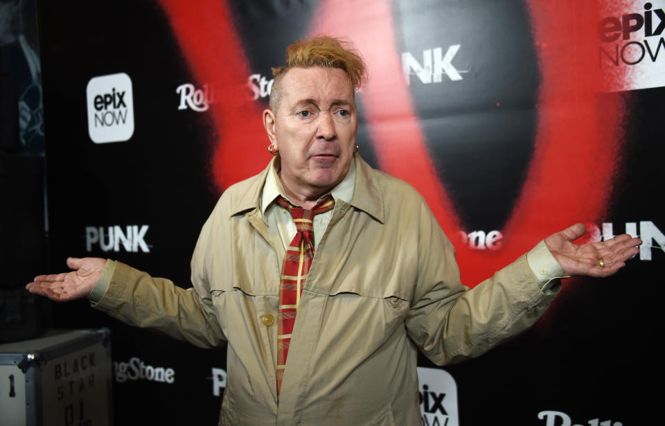 There is no love lost between John Lydon and his former Sex Pistols bandmates. (WireImage)