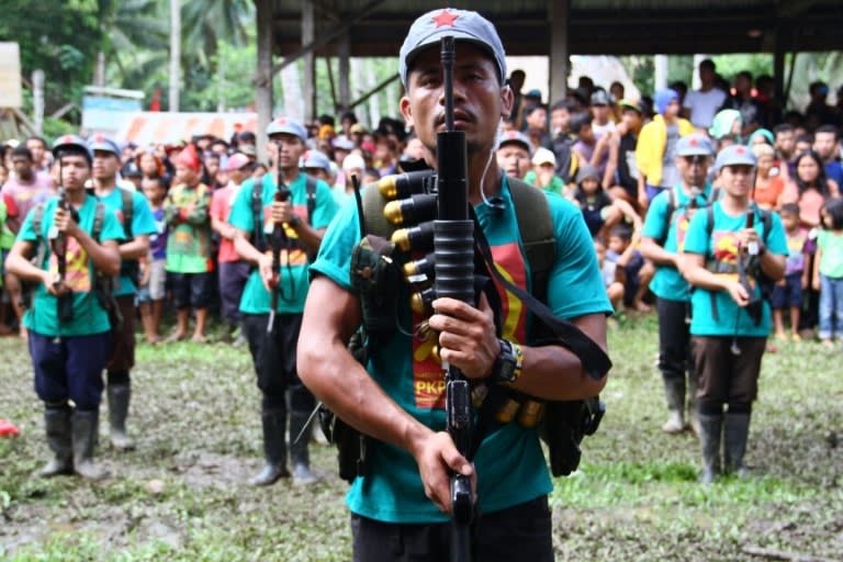 The Communist Party of the Philippines launched a rebellion in 1968 that has so far claimed the lives of 30,000 people, according to official estimates