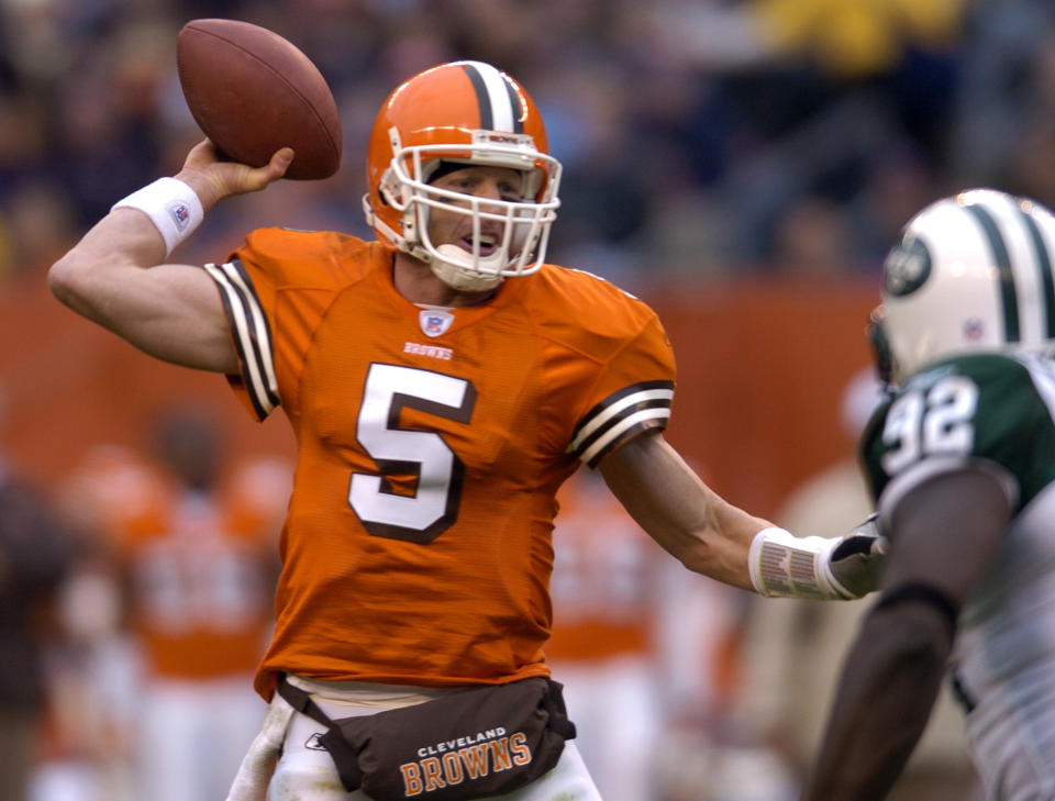 Cleveland Browns Jeff Garcia