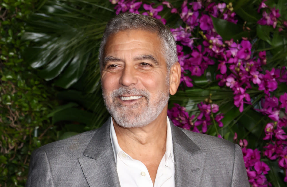 George Clooney has put his luxury Omega watch up for auction to support severely injured 9/11 veterans credit:Bang Showbiz