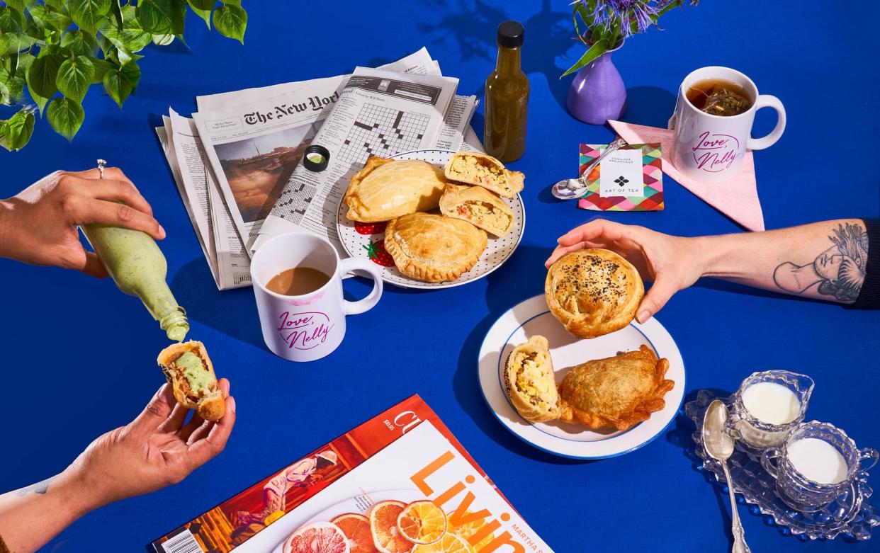 Love, Nelly table spread