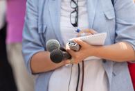 <p>No. 10 least respected: Journalist<br>Percentage of positive opinions: 62 per cent<br>(Mihajlo Maricic / EyeEm / Getty Images) </p>