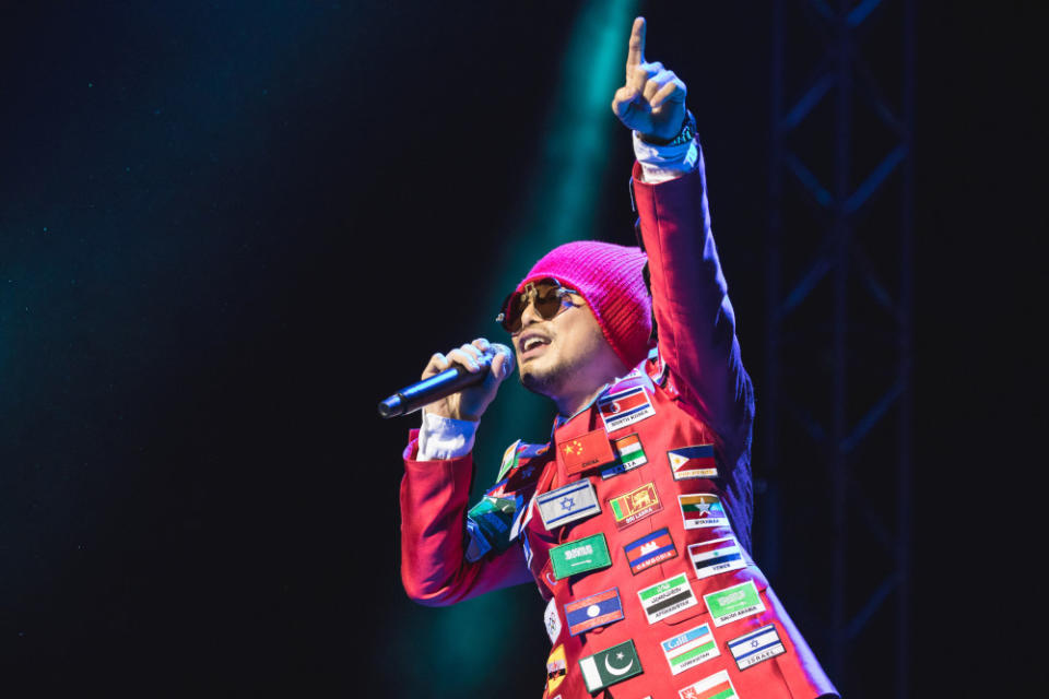 Get ready to be blown away by Malaysia’s talented entertainer Namewee on December 31 at Bukit Jalil’s Axiata Arena. — Picture courtesy of Star Planet