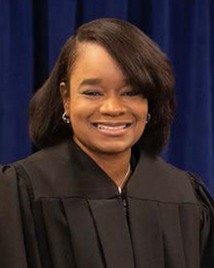 Franklin County Municipal Court Judge Stephanie Mingo, who heads the Environmental Court division