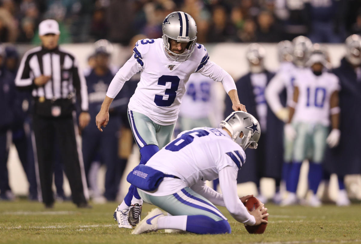 Cowboys cut veteran kicker Greg Zuerlein after two seasons to