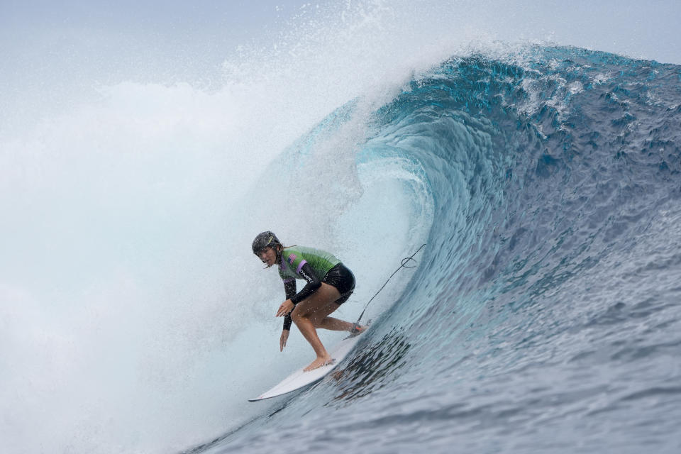 Surf's up! Paris Olympics surfing competition commences in Tahiti, with