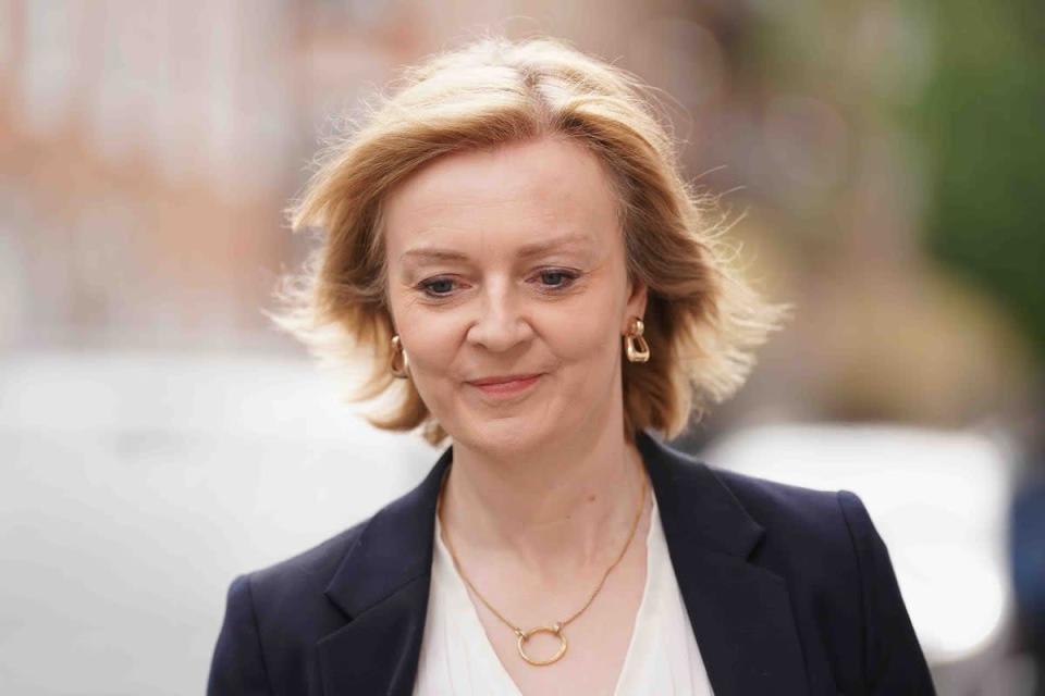 Foreign Secretary Liz Truss (Kirsty O’Connor/PA) (PA Wire)
