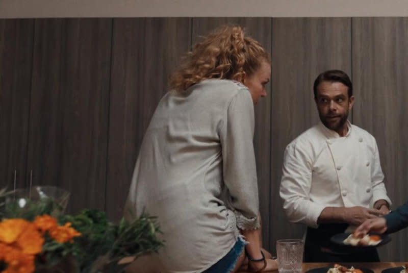 Alice (Penelope Mitchell) interrupts Ryan's (Nick Stahl) food prep. Photo courtesy of Screamfest