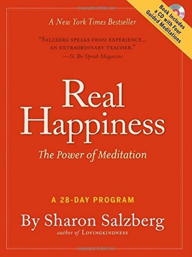 <i><a href="http://www.amazon.com/Real-Happiness-Meditation-28-Day-Program/dp/0761159258/ref=sr_1_1?s=books&amp;ie=UTF8&amp;qid=1456773897&amp;sr=1-1&amp;keywords=real+happiness" target="_blank">Real Happiness</a>,&nbsp;</i>by renowned Buddhist teacher Sharon Salzberg, is a must-read for those interested in learning about the life-changing effects of starting a meditation practice.