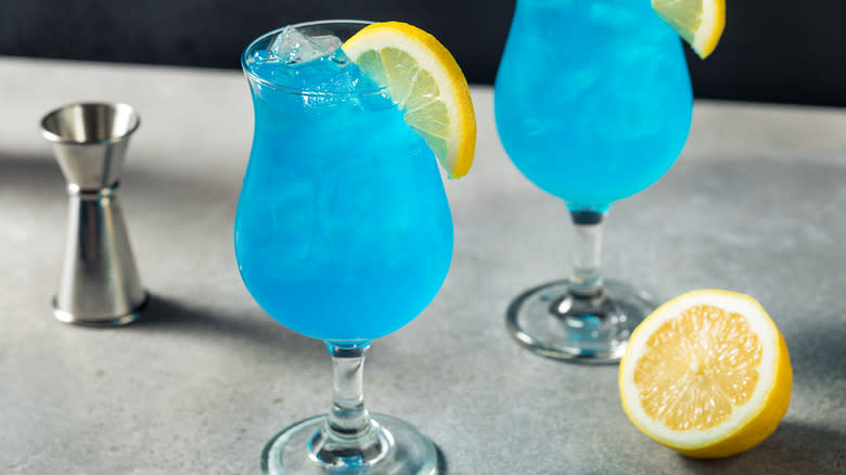 blue lagoon cocktails