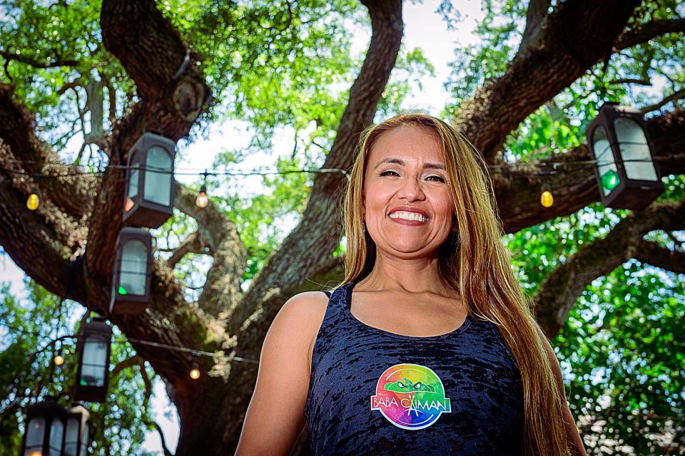 Erika Quintero founded the Unidos En La Música: A Latin American Festival with her husband, Michael Weitz. The event takes place from 10 a.m. to 10 p.m. on Saturday at Francis Field at 25 W. Castillo Dr. in St. Augustine.
