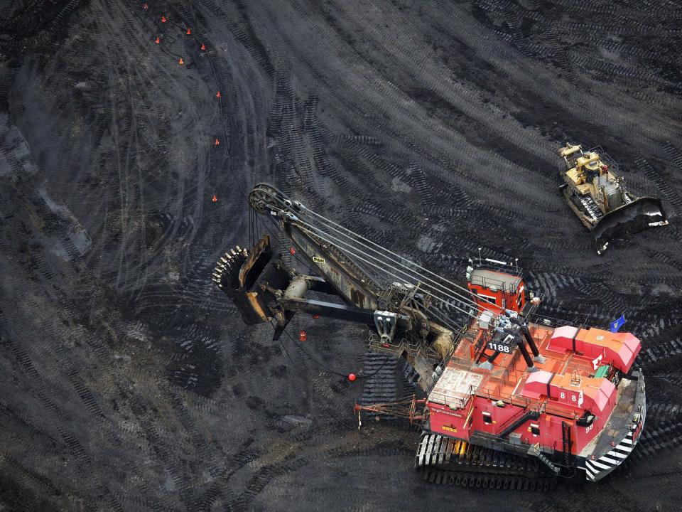 canada alberta tar sands