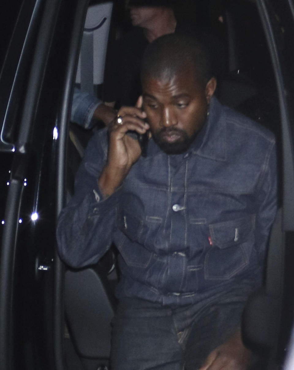 October 24, 2019 Kanye West attend FGI 36th Annual Night of Stars Gala at Cipriani Wall Street in New York. October 24 , 2019 Credit: RW/MediaPunch /IPX