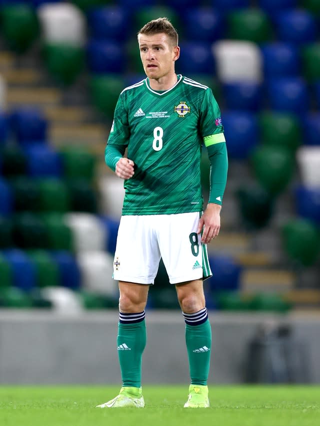 Northern Ireland v Norway – UEFA Nations League – Group 1 – League B – Windsor Park