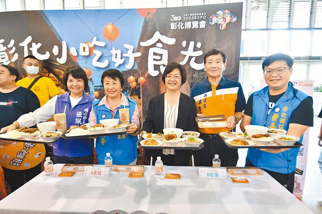 彰化縣將舉辦建縣300博覽會，「彰化小吃好食光」系列活動讓饕客相當期待。（孫英哲攝）