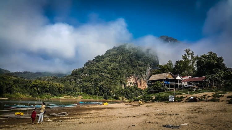 Laos Mekong River