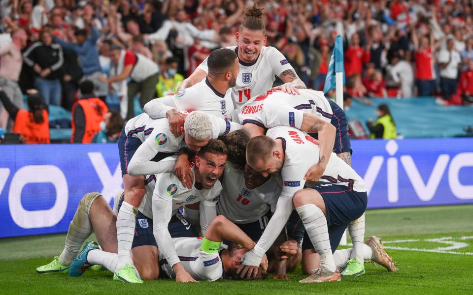 England vs Denmark, Euro 2020 semi final live: score and latest extra-time updates - Laurence Griffiths/Getty Images