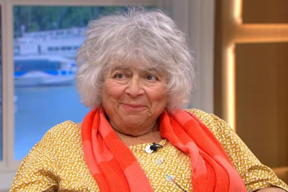 Miriam Margolyes has previously claimed she and her partner only see each other eight times a year (ITV)