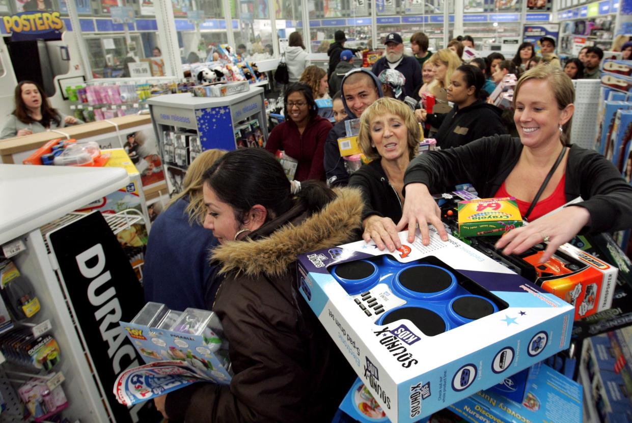 Black Friday falls the day after Thanksgiving every year.