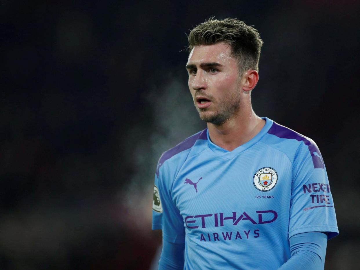 Aymeric Laporte will feature in the F1 Virtual Azerbaijan Grand Prix: Reuters