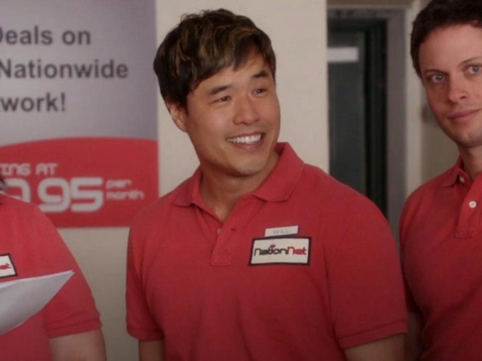 Randall Park on season one, episode 17 of "New Girl."