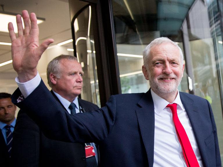 Jeremy Corbyn attacks Theresa May’s ‘zombie government’ as he visits Tory-held seats