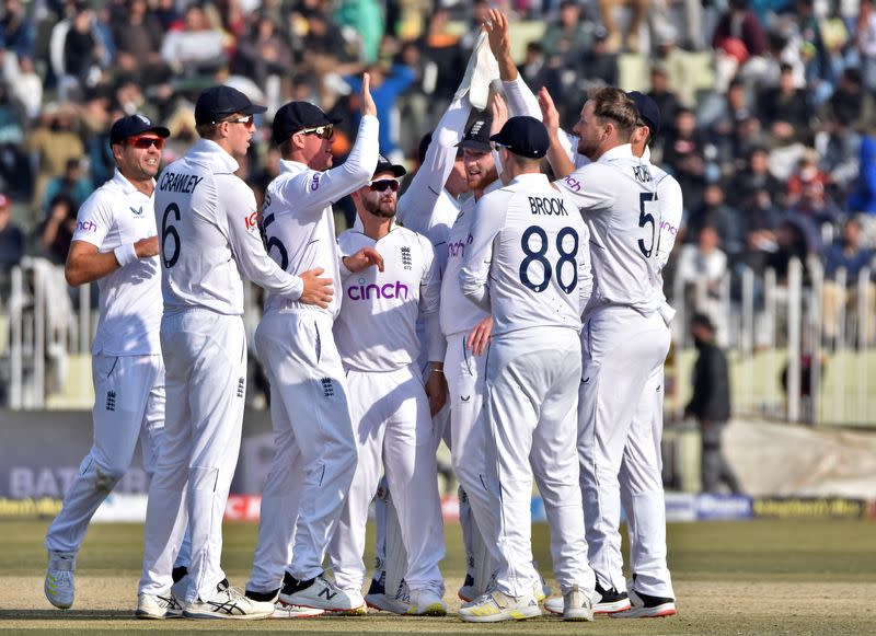 First Test - England v Pakistan – Pindi Cricket Stadium, Rawalpindi