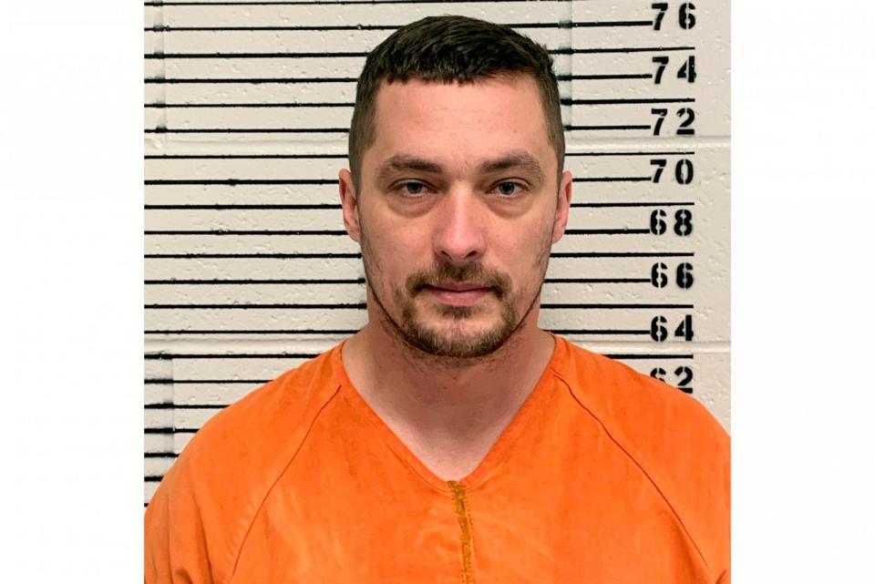 PHOTO: This undated photo provided by the Oregon Department of Corrections show Jesse Lee Calhoun, who has been under investigation in the deaths of four women whose bodies were found scattered across northwest Oregon last year.  (Oregon Department of Corrections via AP)