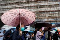 Protest in Hong Kong