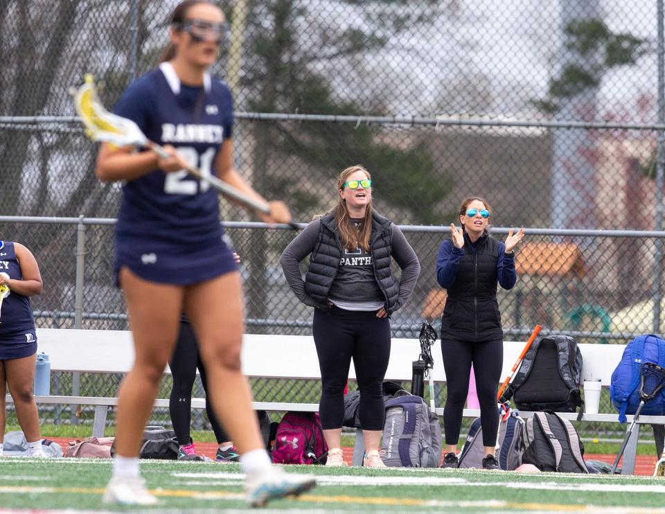 Ranney vs Neptune girls lacrosse. 
Neptune, NJ
Thursday, April 11, 2024