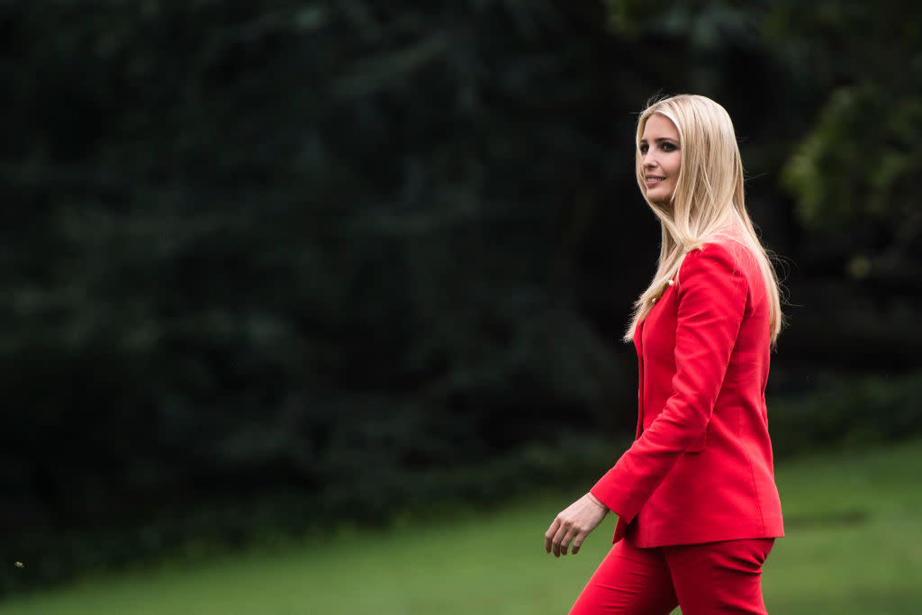 Ivanka Trump (Photo: Getty Images)