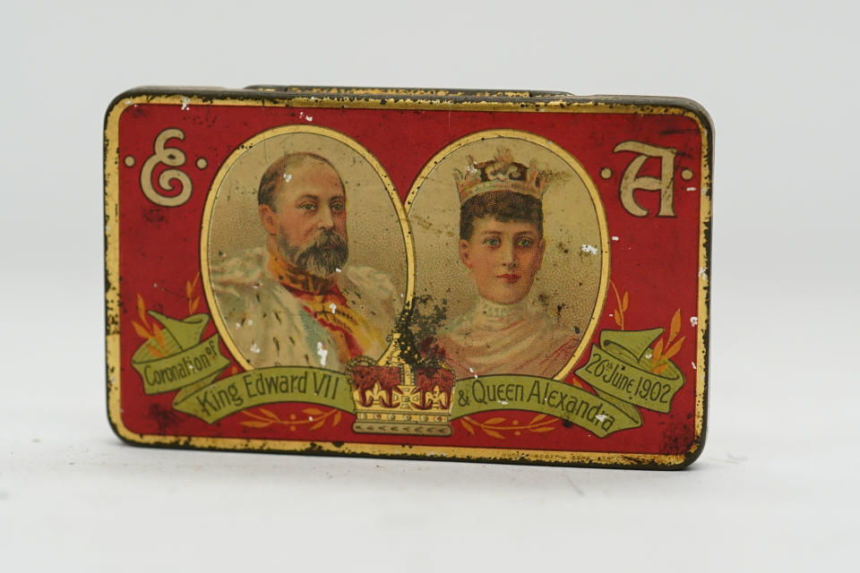 Zur Feier der Krönung von König Edward VII. und Königin Alexandra am 26. Juni 1902 wurden spezielle Cadbury's Vanille-Pralinen hergestellt. (Foto: Getty Images)