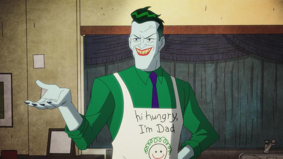 Joker on Harley Quinn season 3 ep 6