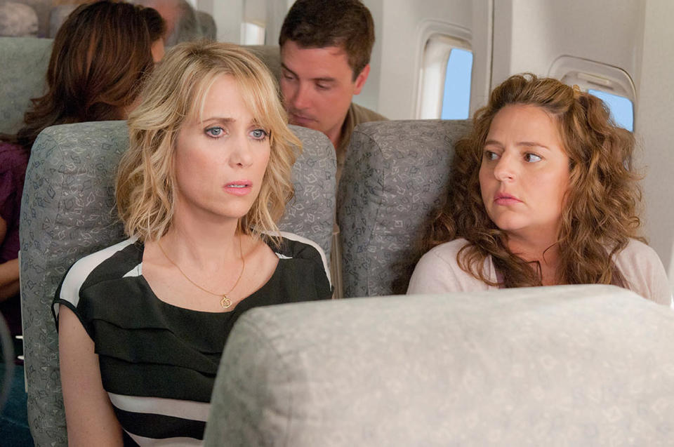 Best Original Screenplay: Annie Mumolo & Kristen Wiig, "Bridesmaids"